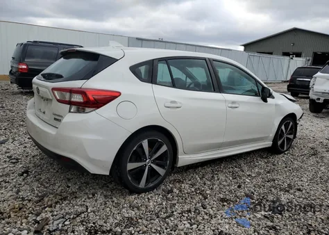 2017 Subaru Impreza Sport из США, поврежденный, VIN 4S3GTAK61H3713058